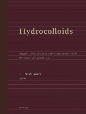 cover image of Hydrocolloids